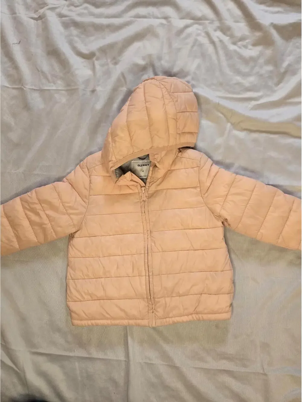 Old navy girls puffer coat